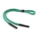 Silicone Tip Sports Eyeglass Cord/5 Pieces