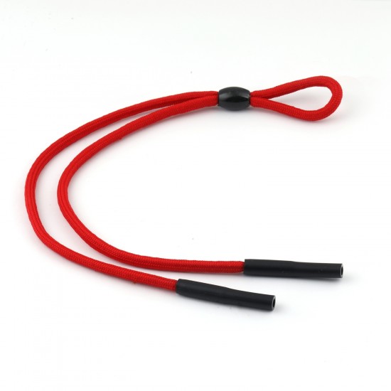 Silicone Tip Sports Eyeglass Cord/5 Pieces