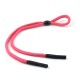 Silicone Tip Sports Eyeglass Cord/5 Pieces