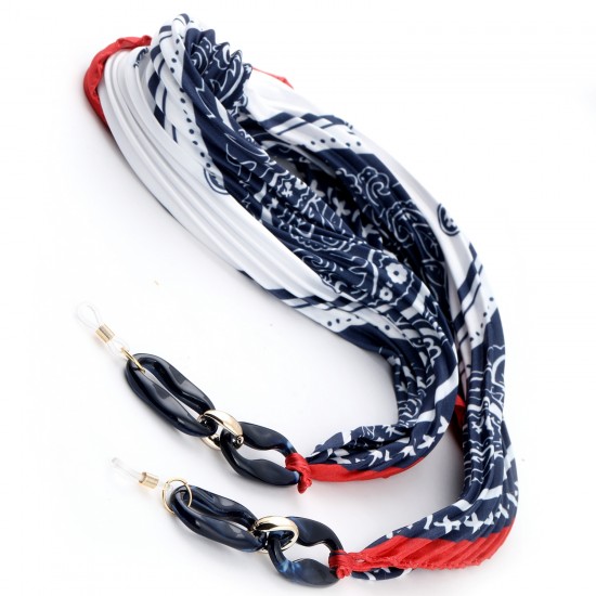 Glasses Strap with Scarf Model-012